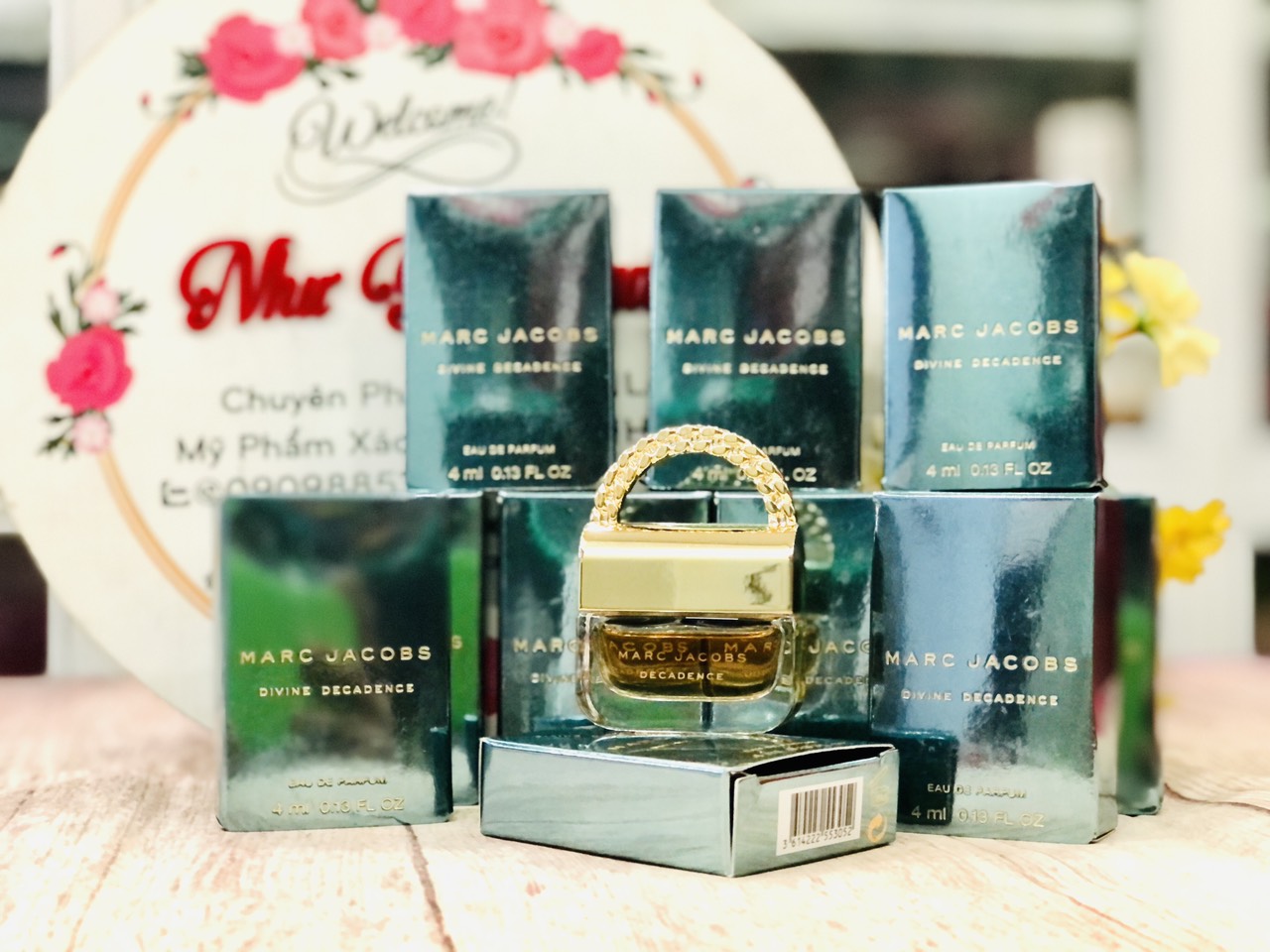 Nước Hoa Nữ Marc Jacobs Decadence EDP 4ml