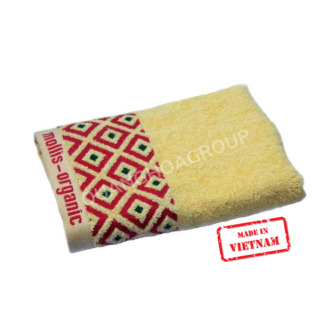 [HCM][65x130cm] Khăn Tắm Cao Cấp Mollis Organic FM2P