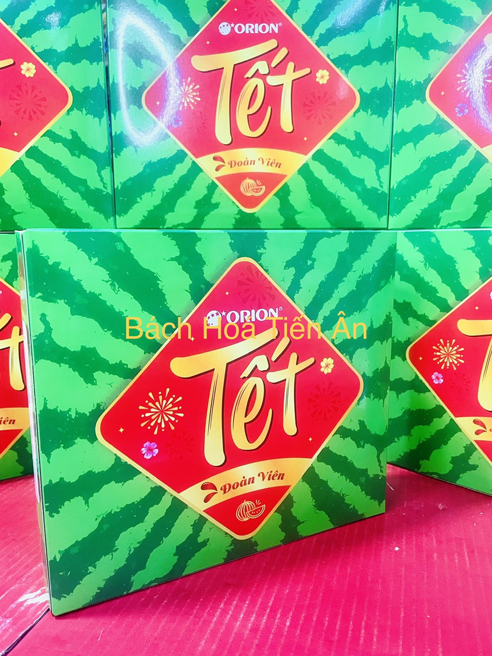 Bánh Choco-pie Tình hộp 396g (12 cái)
