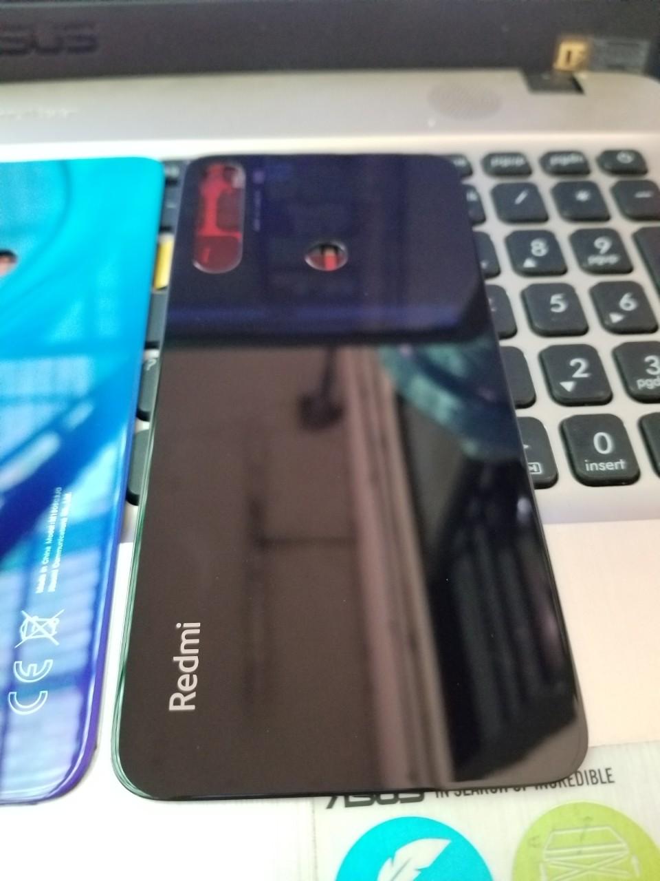 [HCM]Nắp kính lưng điện thoại xiaomi redmi note 8