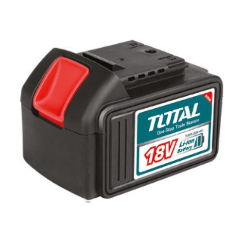 [HCM]PIN 18V/2AH LITHIUM ION TOTAL TOBPLI228180 [CHÍNH HÃNG] DÙNG CHO CÁC DÒNG MÁY PIN18V TOTAL