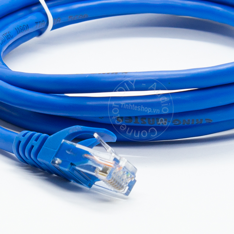 Cáp mạng CAT6 gigabit 1M 1.5M 2M 3M 5M 10M King-Master
