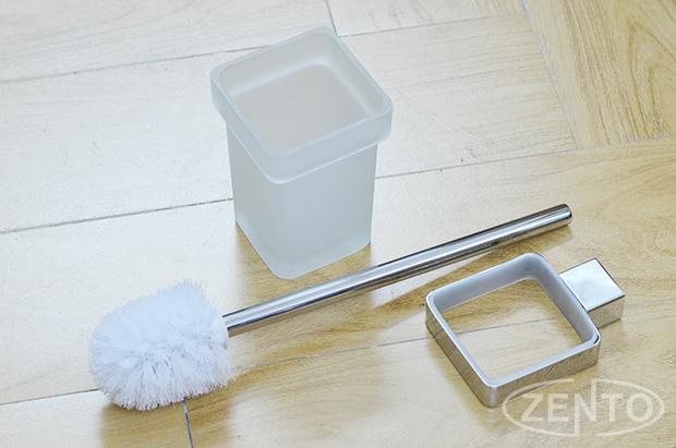 Bộ chổi cọ toilet inox304 Diamond series HC5807