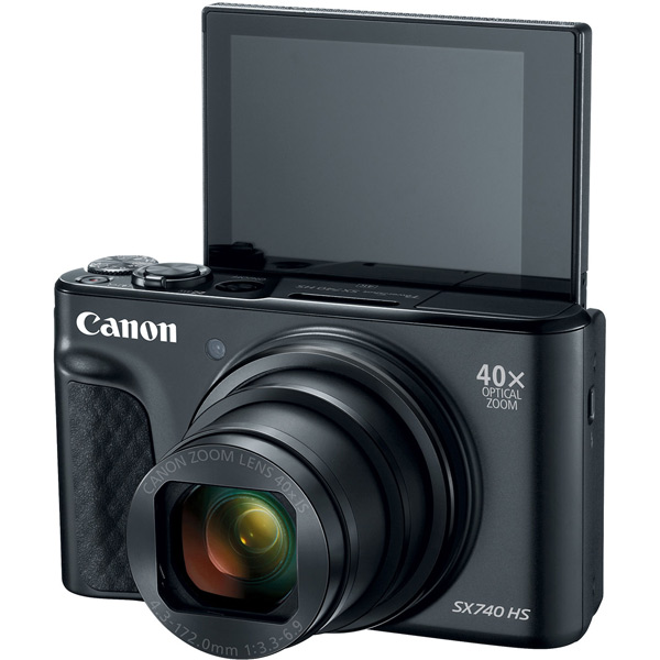 [FreeshipMAX] [Trả góp 0%]Canon PowerShot SX740 HS - BH 12 THÁNG