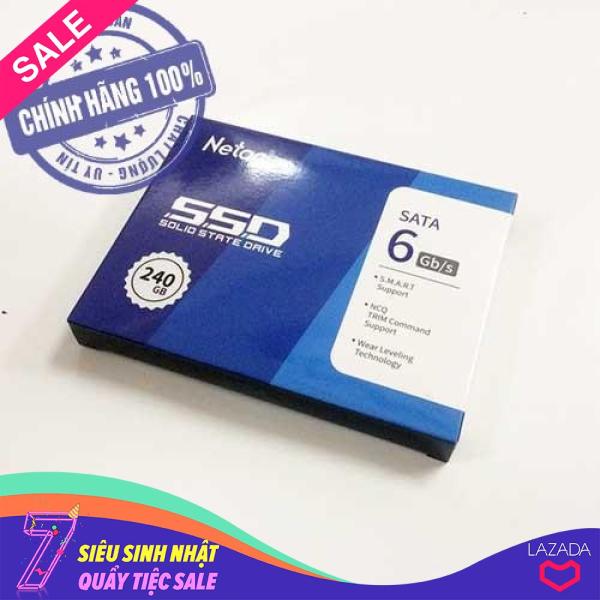 Ổ cứng SSD 120GB Netac N535S SATA III 6GB/s 2.5 inch