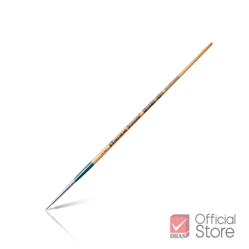 Bút cọ vẽ màu nước đầu tròn master art thái lan cỡ 0/2/4/6/8/10