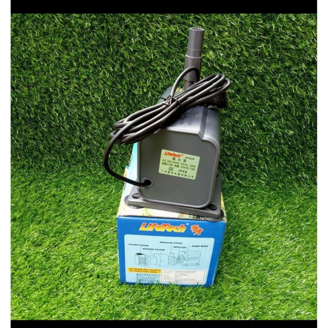 Máy bơm nước Lifetech AP4500.