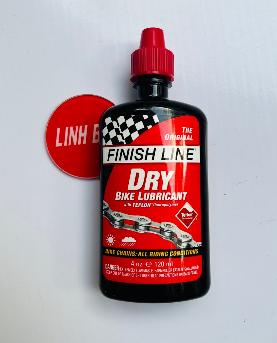 Dầu Xích Finish Line Dry
