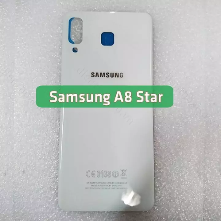 [Giao hàng hỏa tốc] Nắp lưng Samsung Galaxy A8 Star đủ màu zin