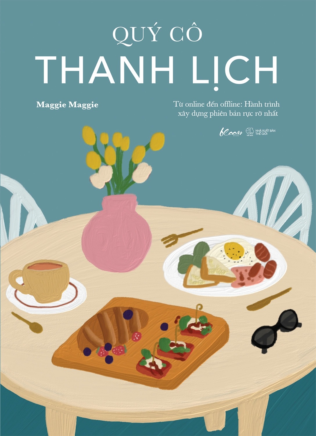 Quý cô thanh lịch - từ online đến offline: hành trình xây dựng phiên bản rực rỡ nhất