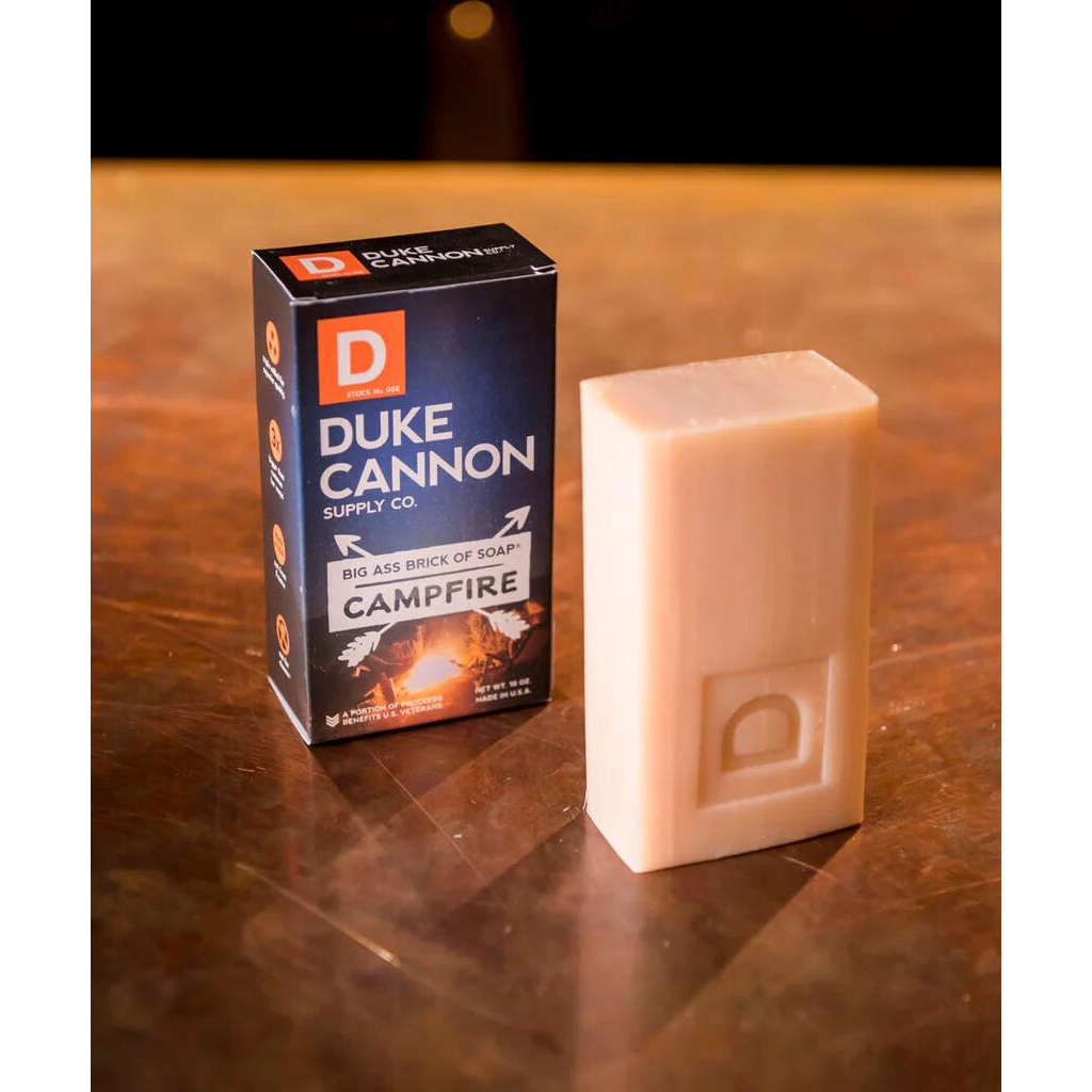 Xà Bông Cục Duke Cannon Campfire 283Gr