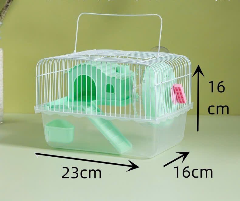 Lồng homestay đủ size cho hamster - T3 PETS SHOP