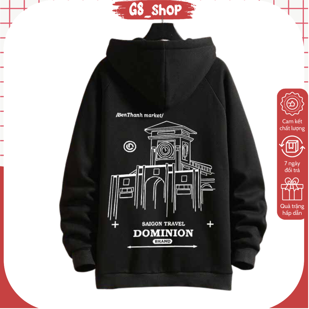 [ Ảnh Thật ] ÁO HOODIE UNISEX Nam Nữ BASIC CAO CẤP G8_SHOP