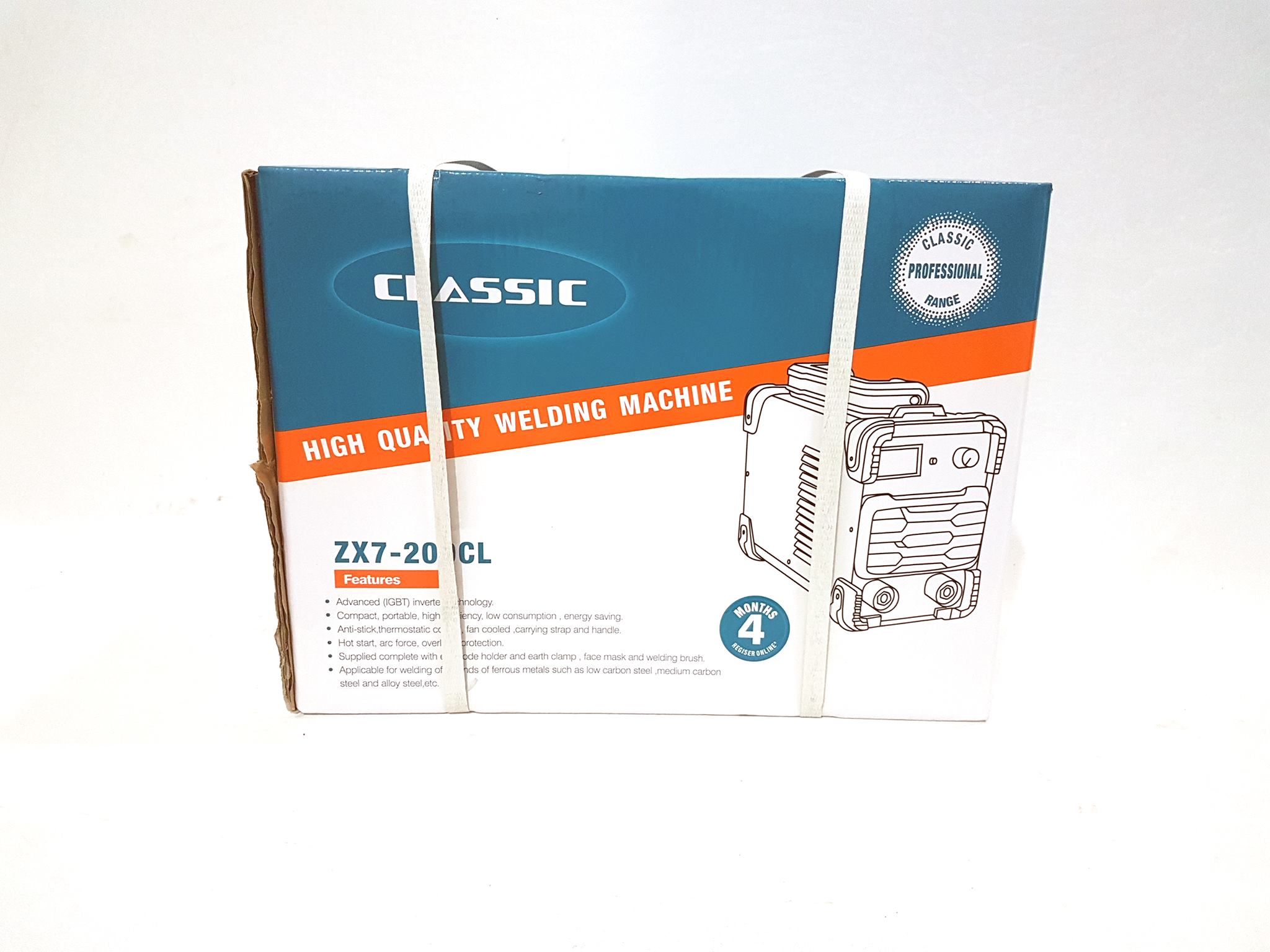 Máy hàn que điện tử Classic ZX7-200CL