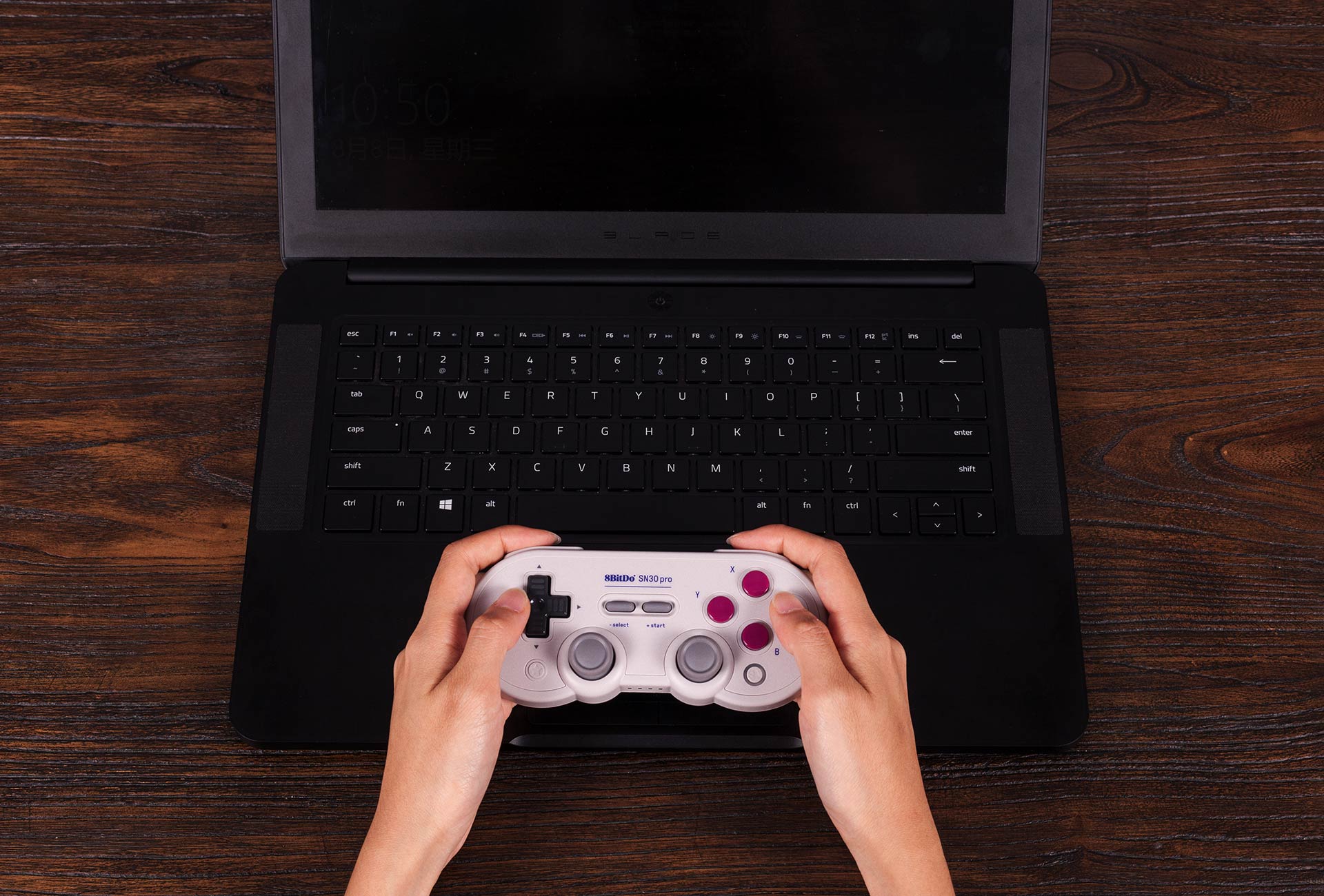 Tay Cầm 8Bitdo Sf30 Sn30 Pro Cho Nitendo Switch