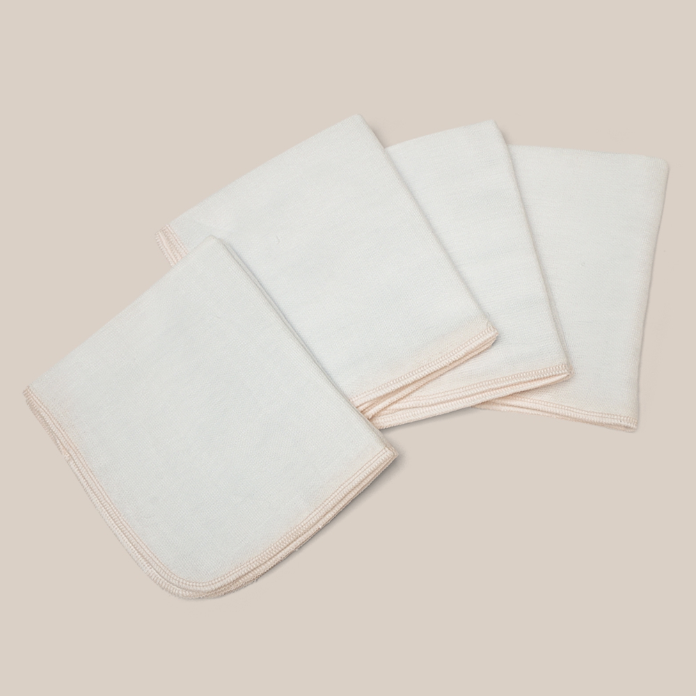 Khăn gạc sữa 3 lớp Animo T2111_NBA003 (28x35cm,10 cái)