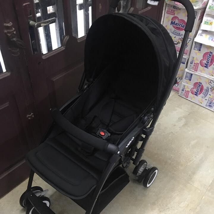 Xe đẩy du lịch Vovo 2 chiều gấp siêu gọn nhẹ cho bé