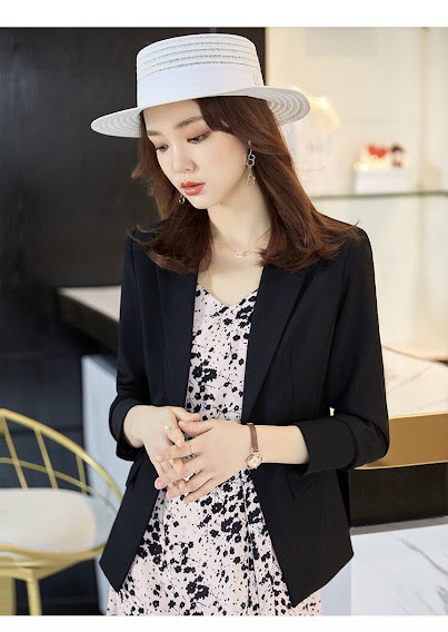ÁO KHOÁC VEST BLAZER ĐEN