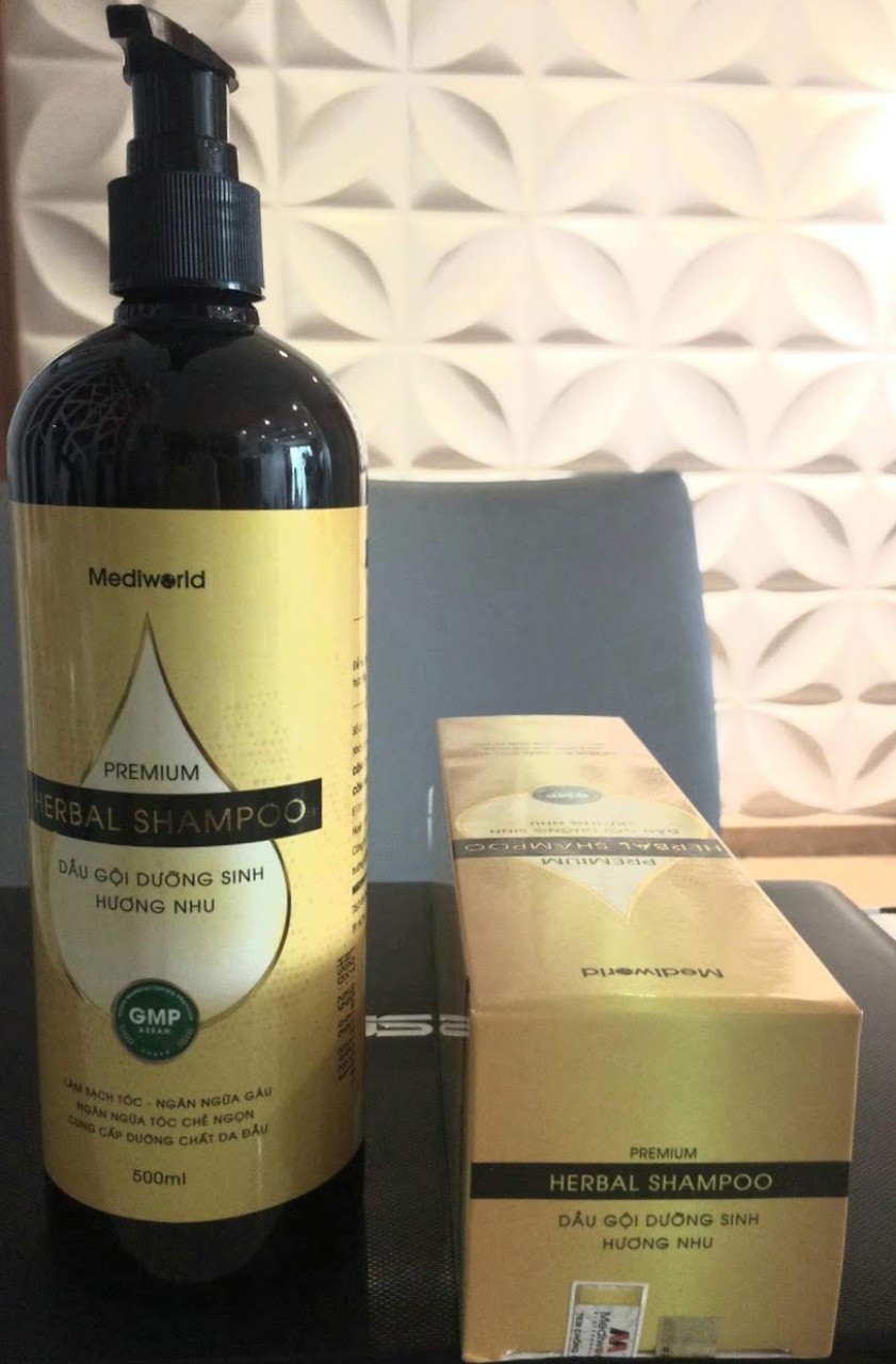 Dầu gội đầu dưỡng sinh Premium Herbal Shampoo 500ml