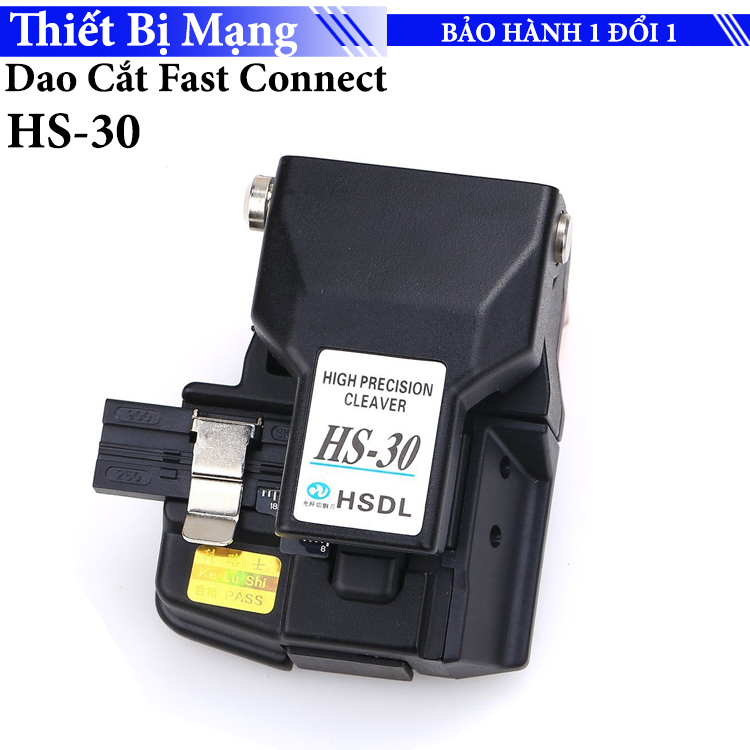 Dao cắt sợi quang cao cấp chính xác sợi quang HS-30