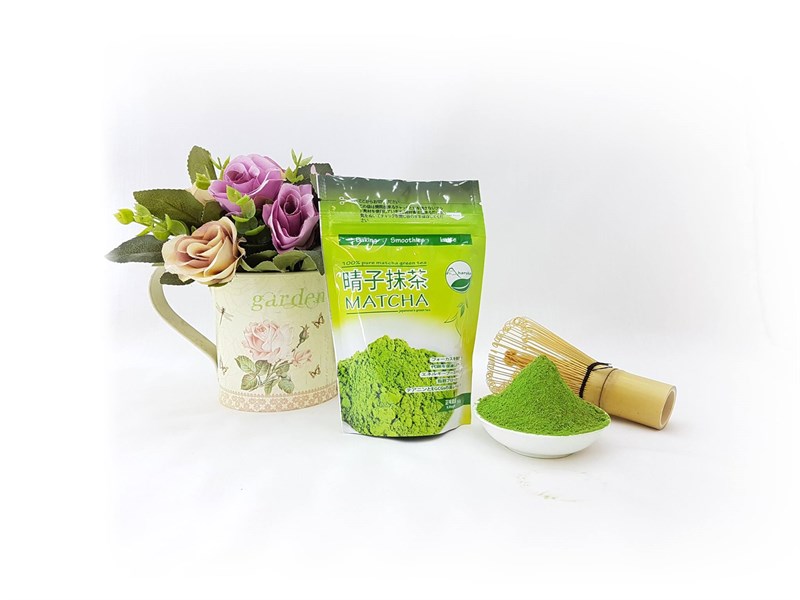 Bột matcha [ CHẤT LƯỢNG CAO ] Bột trà xanh nhật haruko 50g