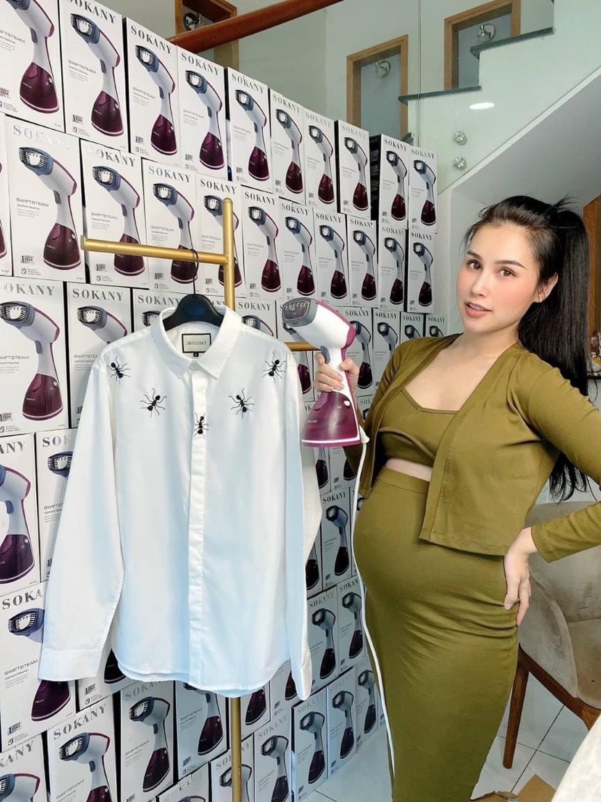 Bàn ủi hơi nước cầm tay SONAKY
