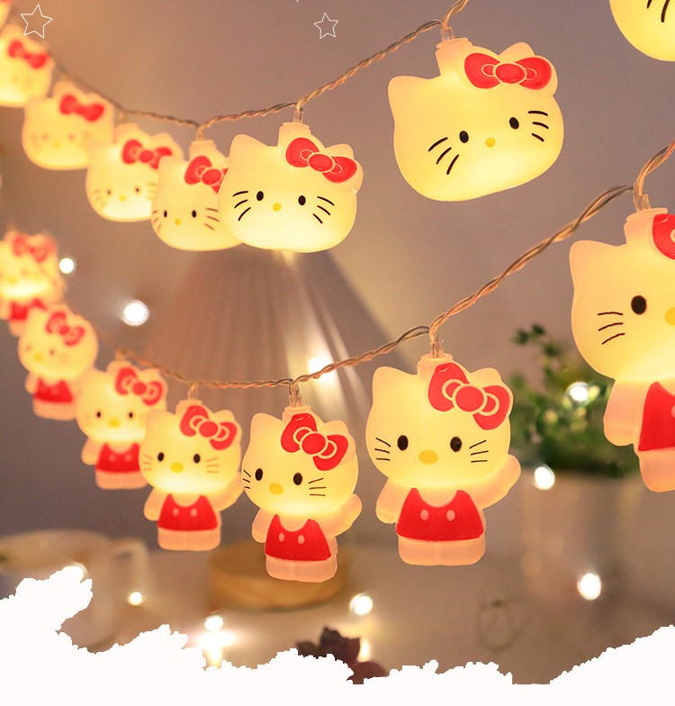 🌸DÂY ĐÈN 10 20 BÓNG LIGHTBALL HELLO KITTY