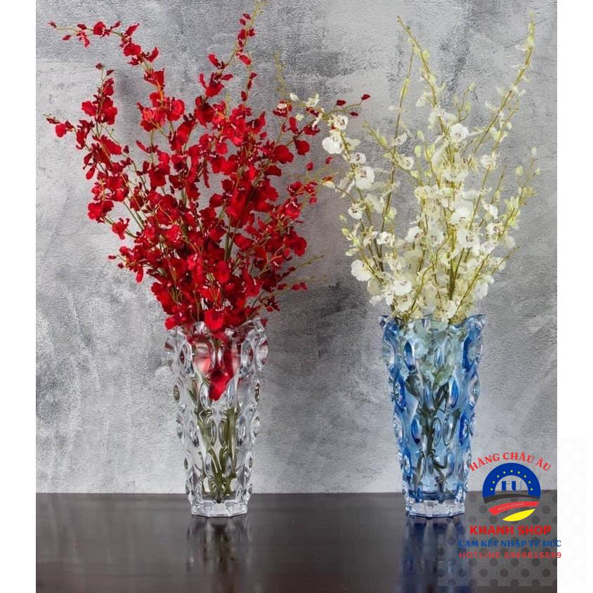 Lọ Hoa Pha Lê Cao Cấp Samba 30.5cm Bohemia