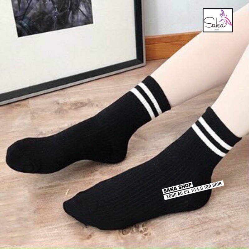 Vớ sọc quảng châu vải loại 1