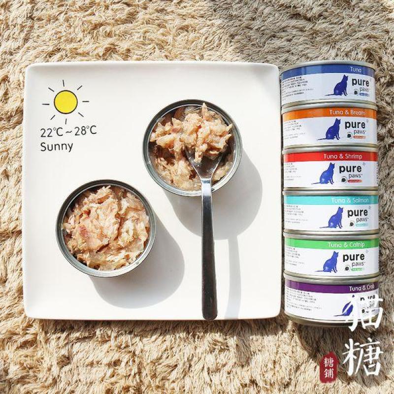 Pate cho mèo Pure paws 70gr