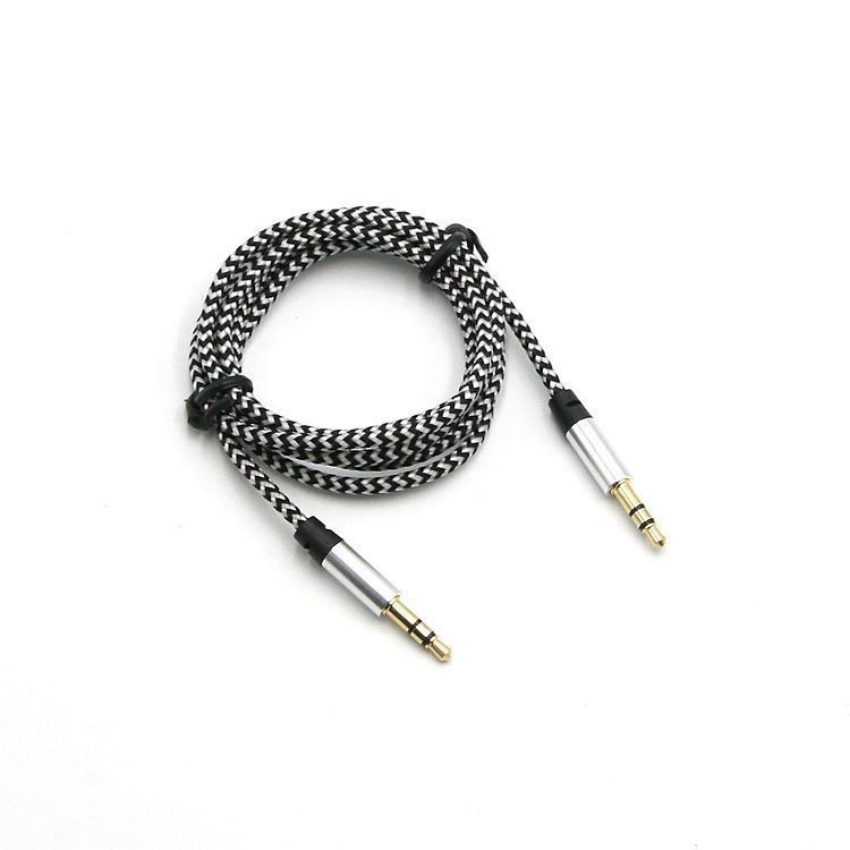 Cáp nối dài dây loa 2 đầu dương 3.5mm ( dây dù)