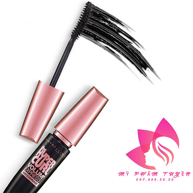 [HCM]Mascara Maybelline Làm Dài Và Cong Mi Hyper Curl