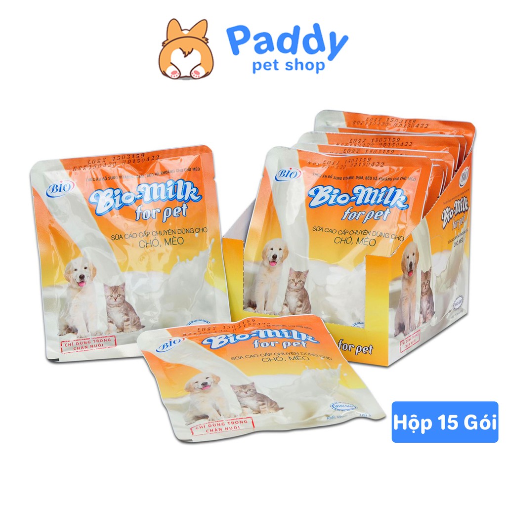 [Combo 5] Sữa Cho Chó Mèo Bio-Milk