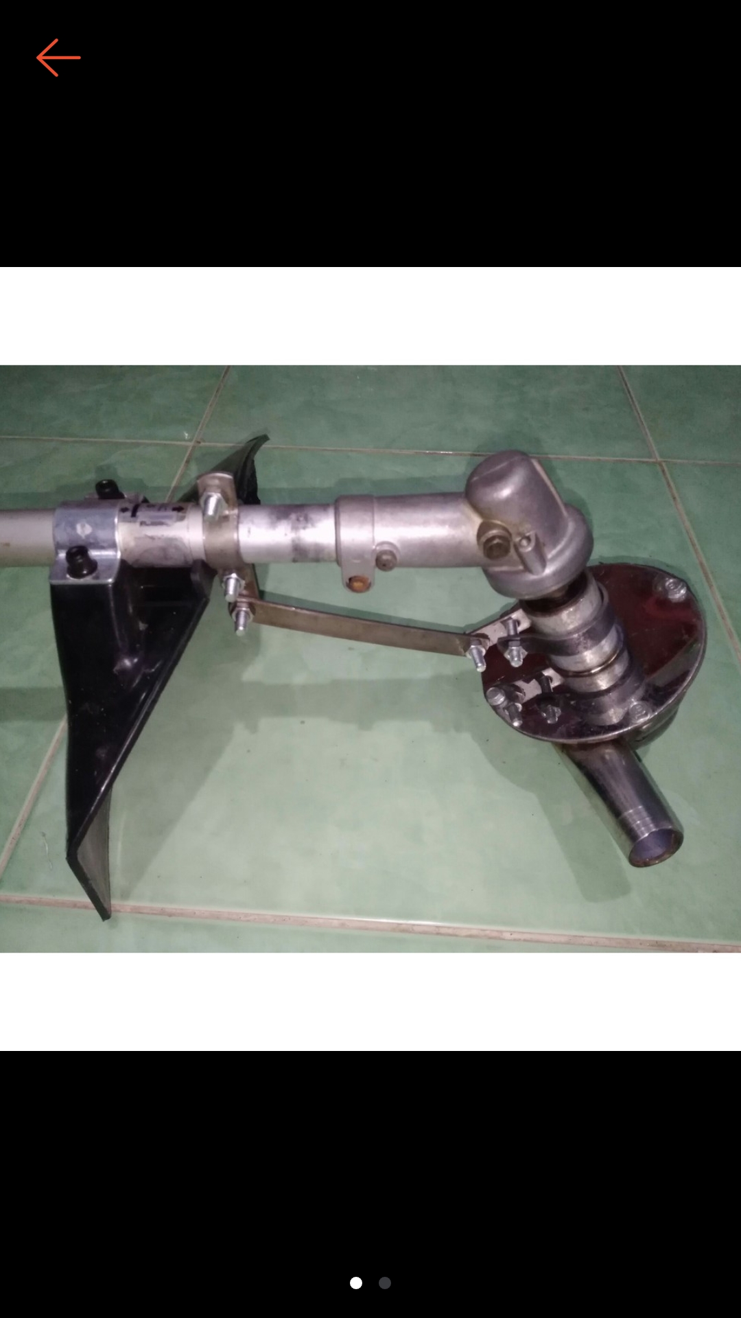 [HCM]Bộ sên bơm gắn máy cắt cỏ