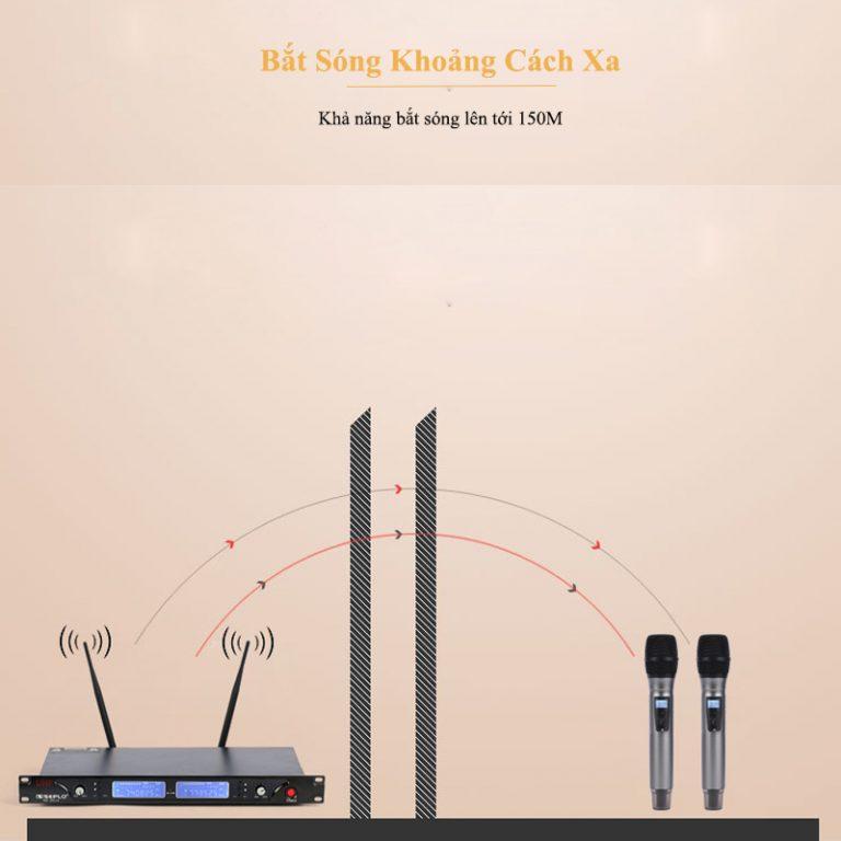 Micro Không Dây Seplo SE-2013