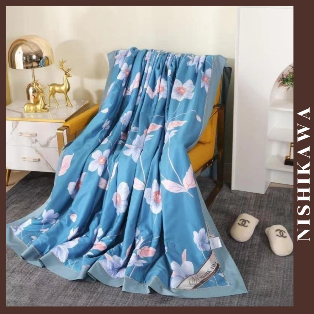 Chăn hè lụa Nhật Bản 2x 2m2 tencel cao cấp