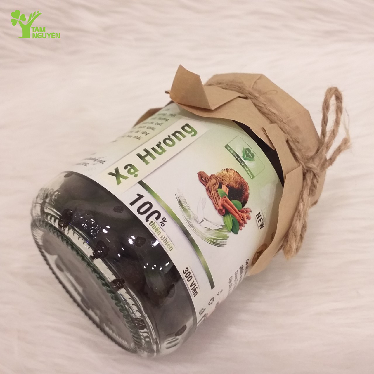 Viên xạ hương mẹ ken ( hủ 300 viên)