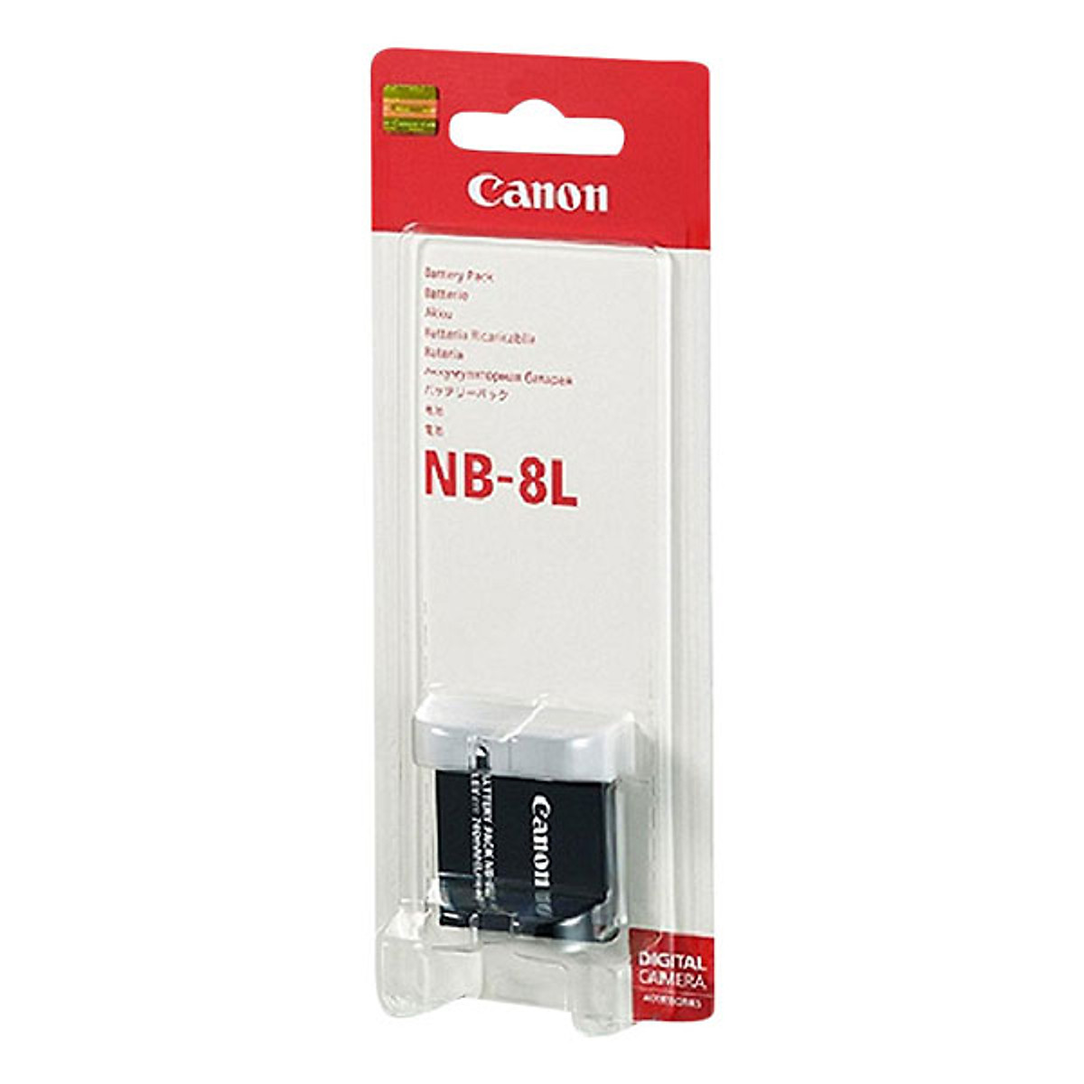 Combo pin + sạc Canon NB-8L