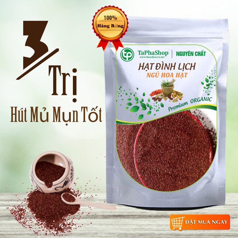 Hạt đình lịch 100g Cao cấp