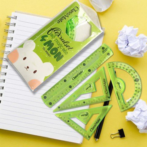 Bộ thước dẻo 4 món classmate cl-rs401