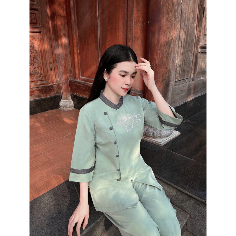 ĐỒ LAM ĐI LỂ CHÙA-- TÀU SEN