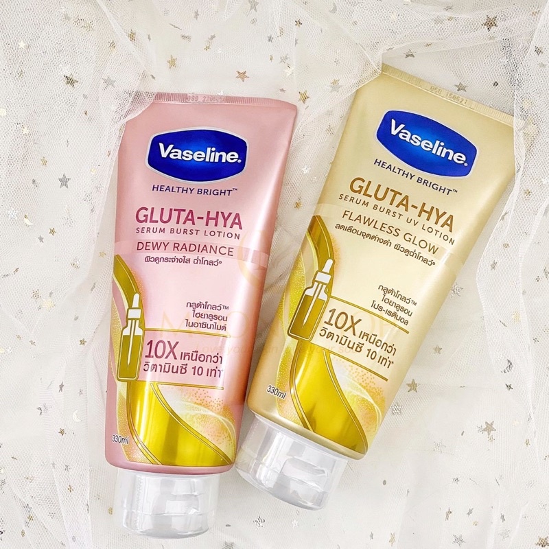Sữa Dưỡng Thể Vaseline Gluta Hya 10x Thái Lan