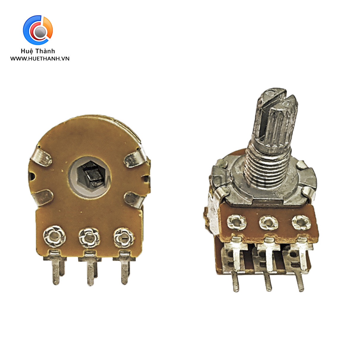 Biến trở 6 chân không nấc (100 cái), đảm bảo tin dùng, chất lượng, hàng uy tín, giá rẻ cạnh tranh, hỗ trợ lâu dài - ĐẢM BẢO CHẤT LƯỢNG