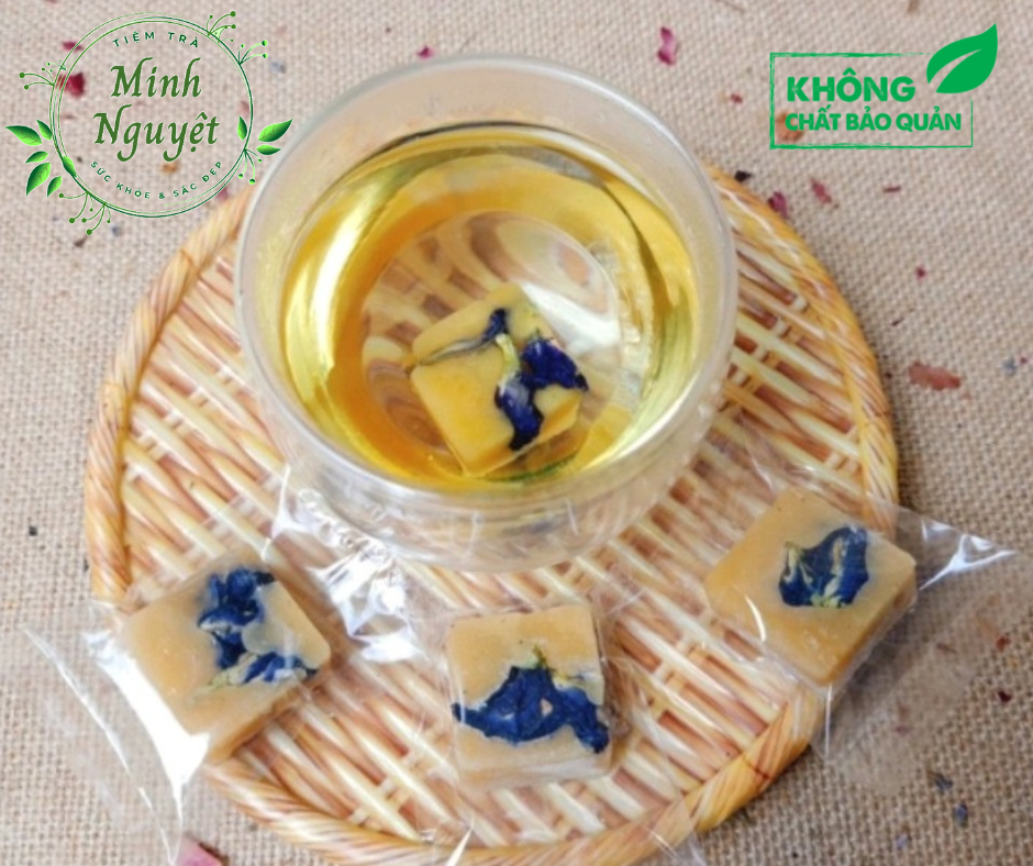 Trà hoa hoa đậu biếc đường phèn mật ong (300gram).