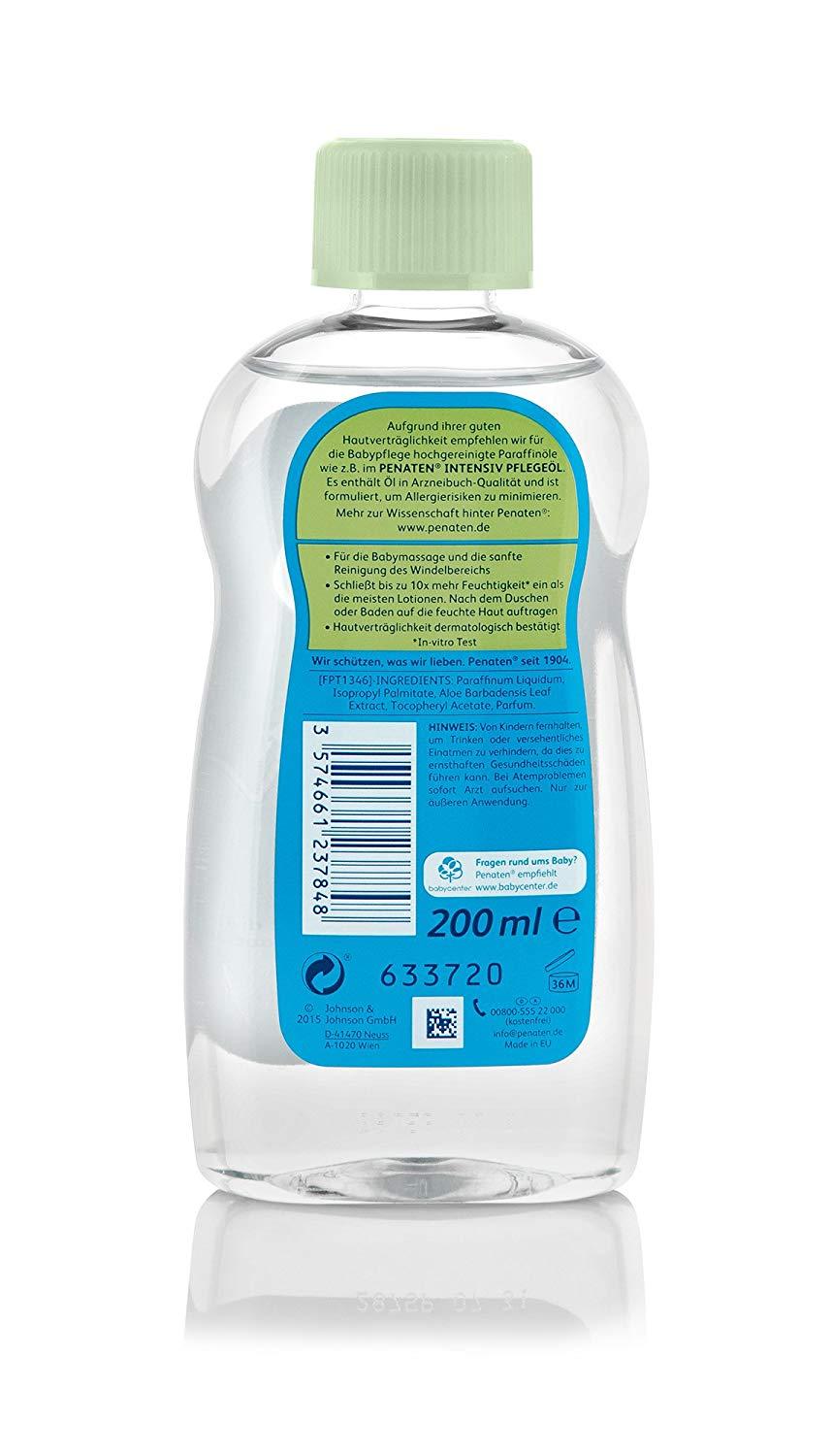 Dầu Massage Penaten 200ml cho bé