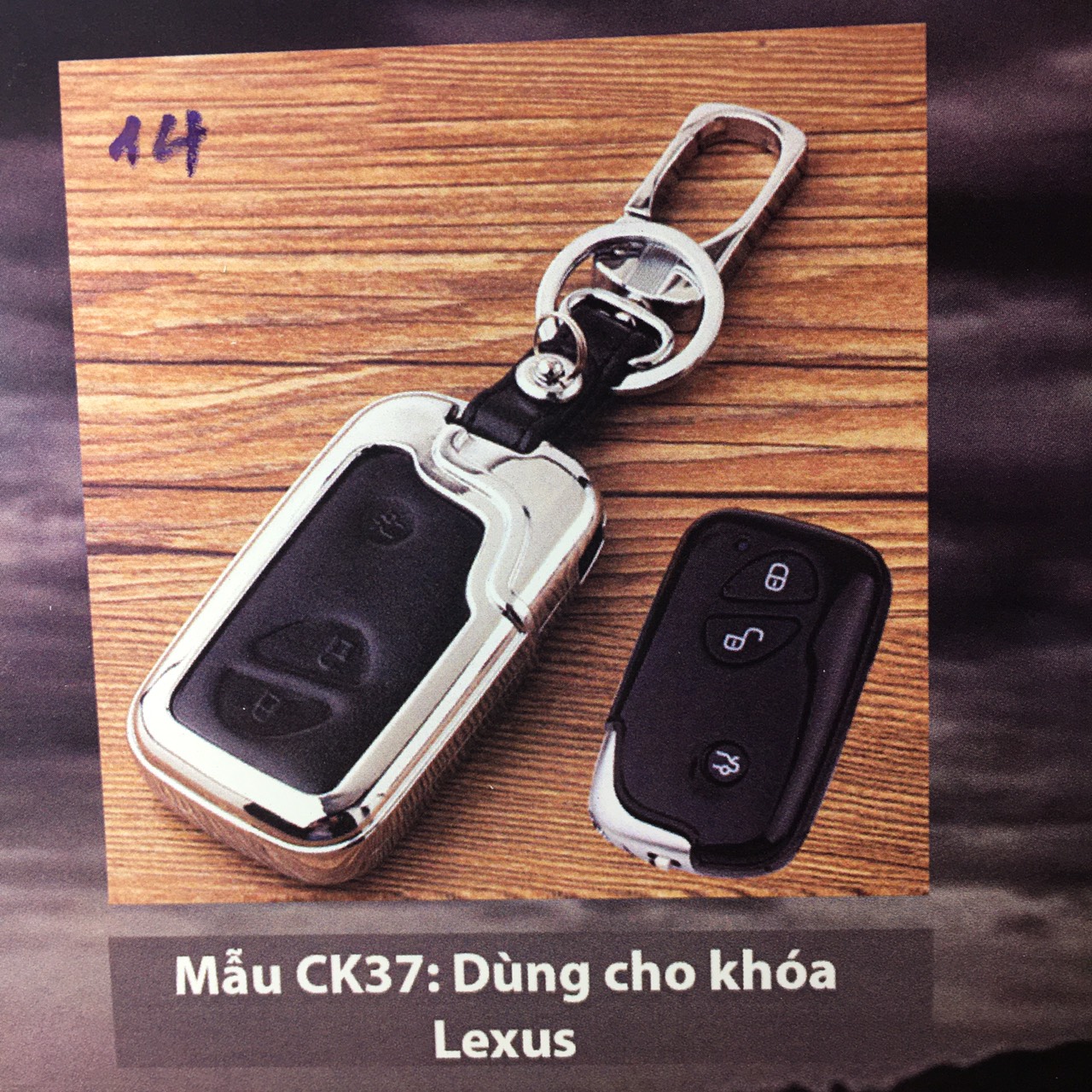 Ốp chìa khóa thông minh dành cho xe Lexus CK37