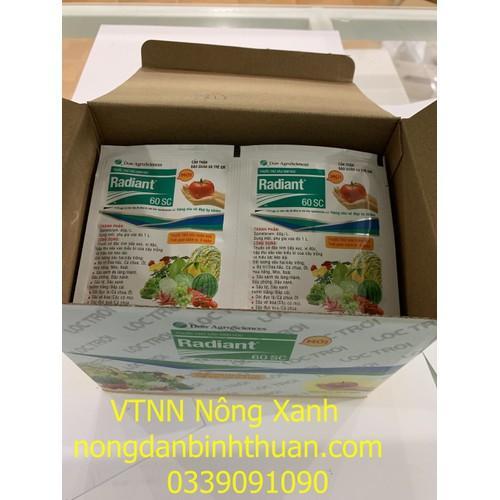 Radiant 60SC Bộ 5 GÓI - MẪU MỚI 2023