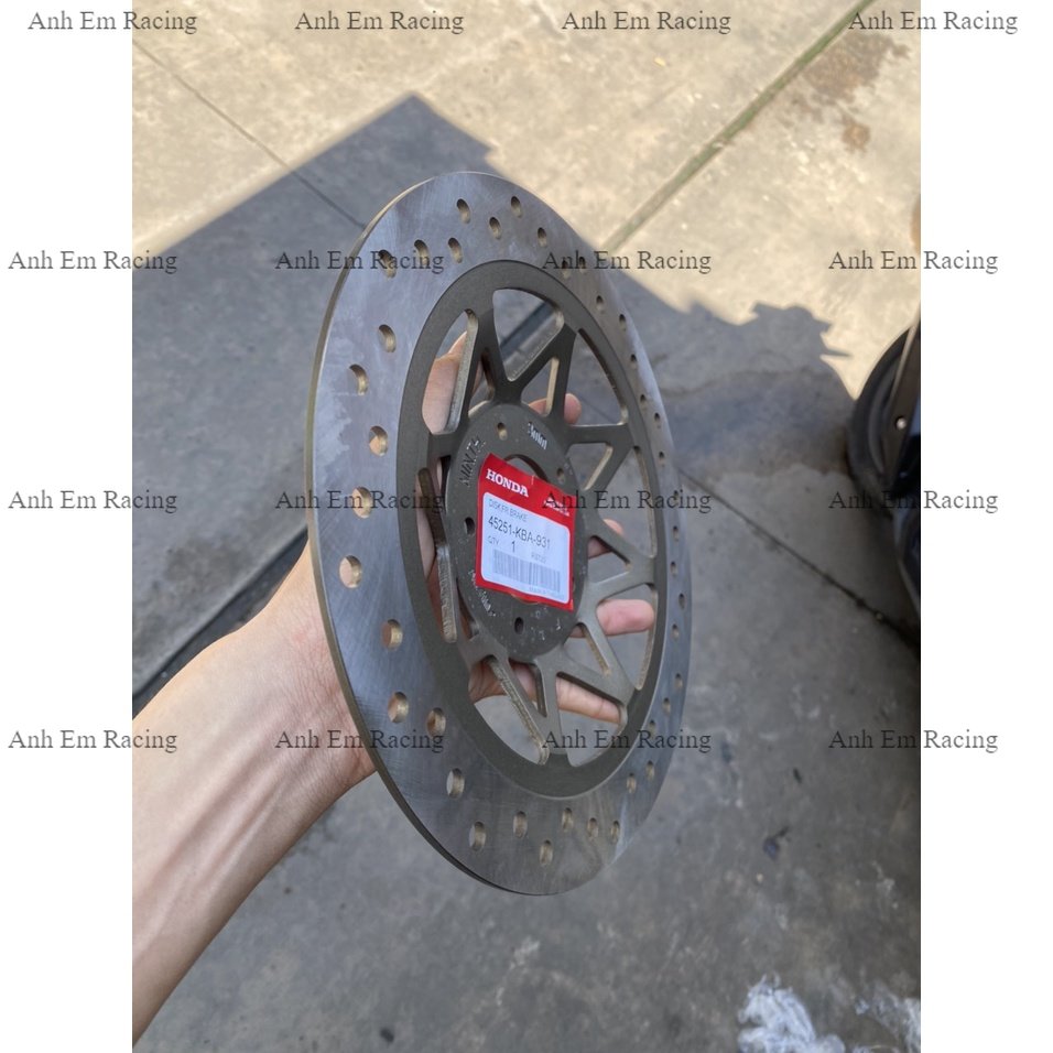 Đĩa Thắng Trước LS 260mm 5 lỗ