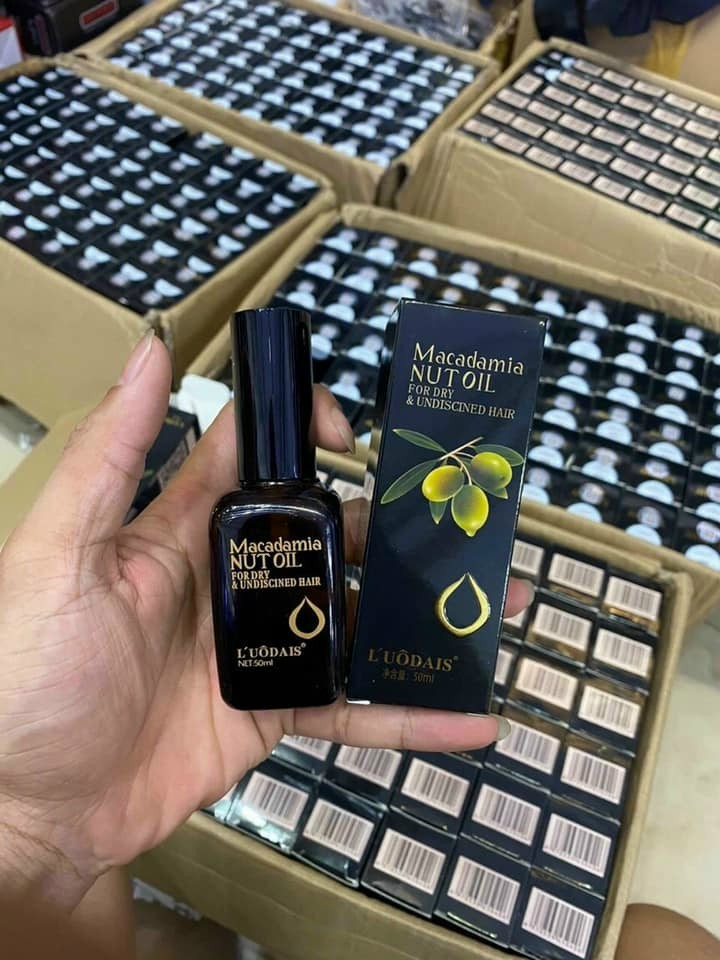 Tinh Dầu Dưỡng Tóc Oliu siêu mềm mượt 50ml