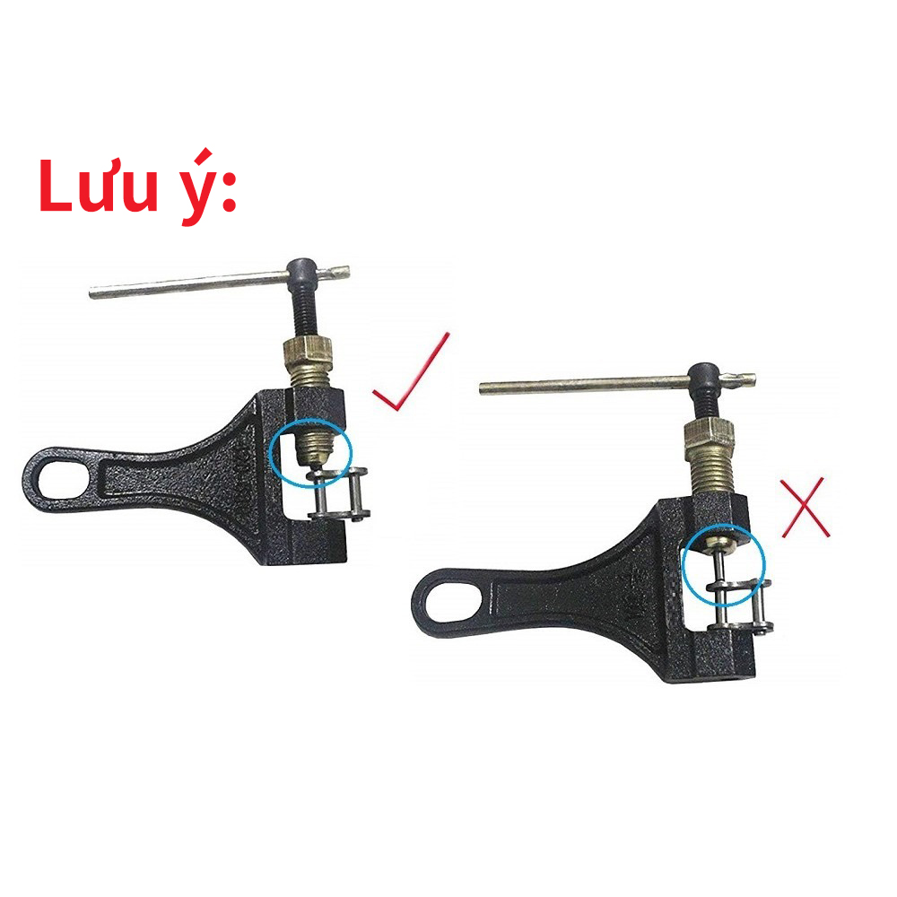 ZCAUTO Cảo tháo mắt sên xe máy thép đen tốt